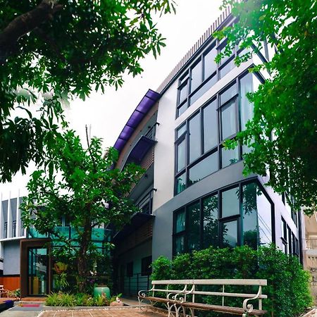 Albergue Bed Garden 26 Bangkok Exterior foto