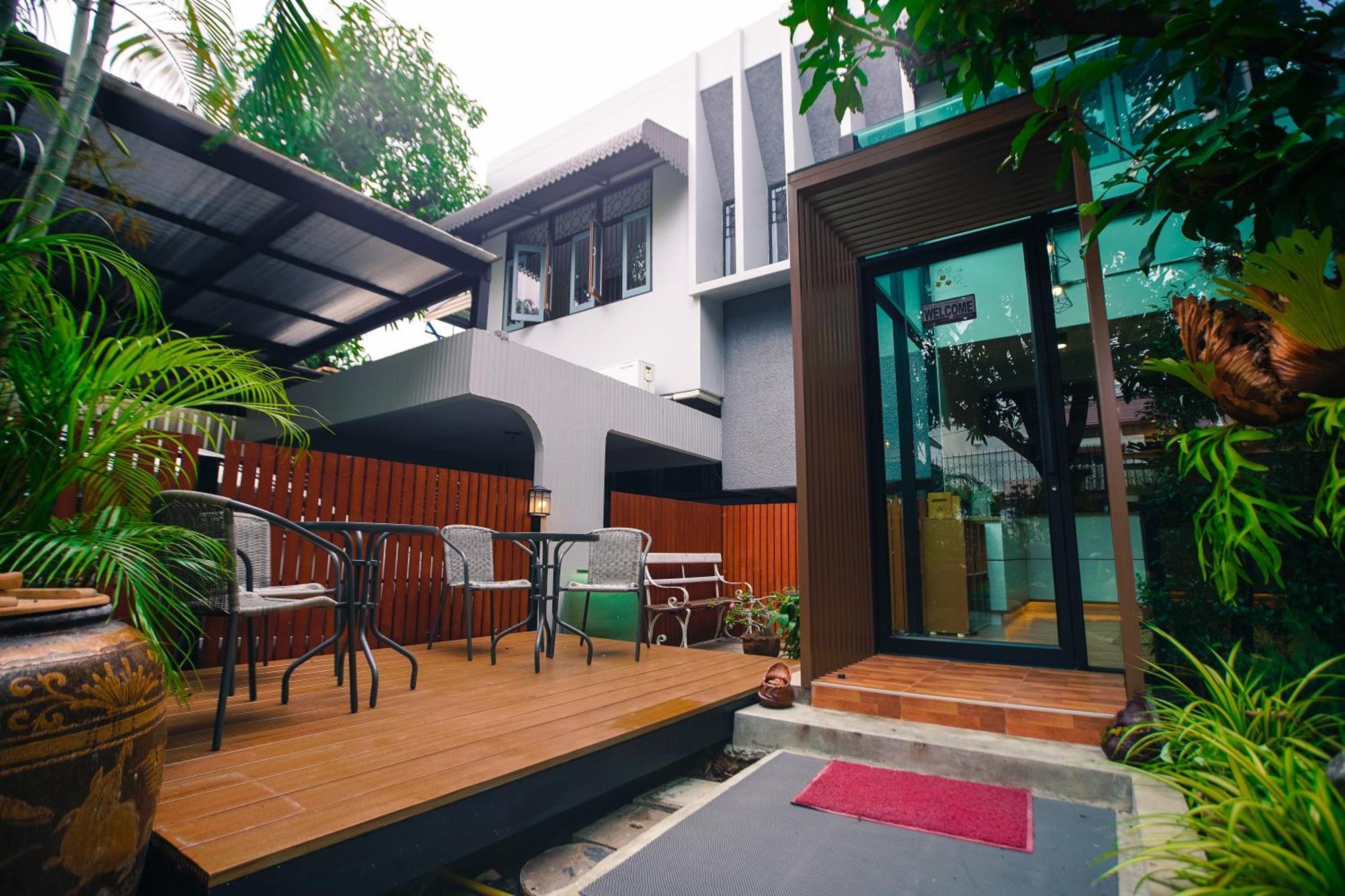 Albergue Bed Garden 26 Bangkok Exterior foto