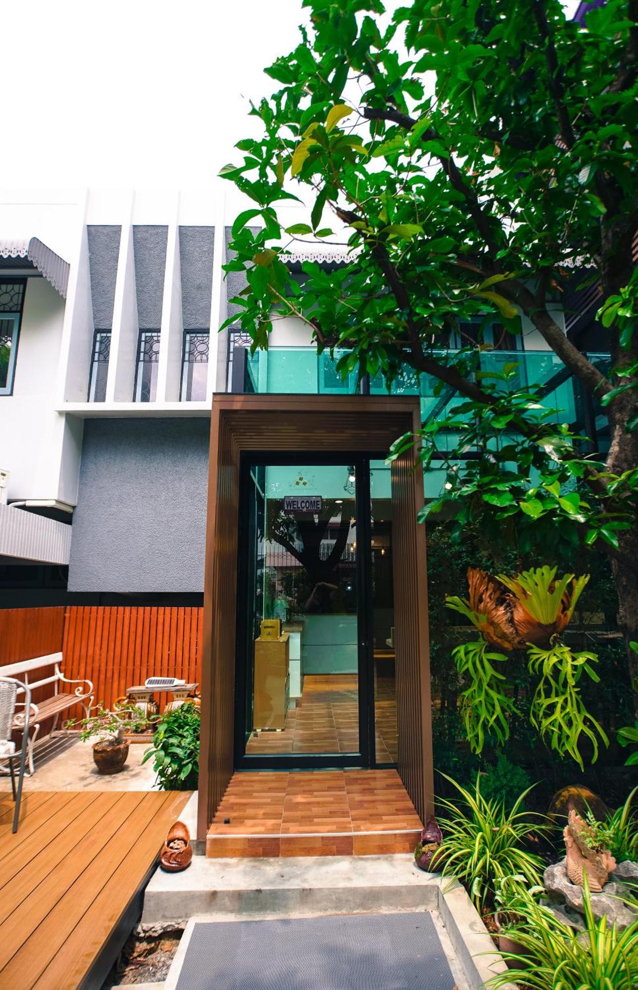 Albergue Bed Garden 26 Bangkok Exterior foto